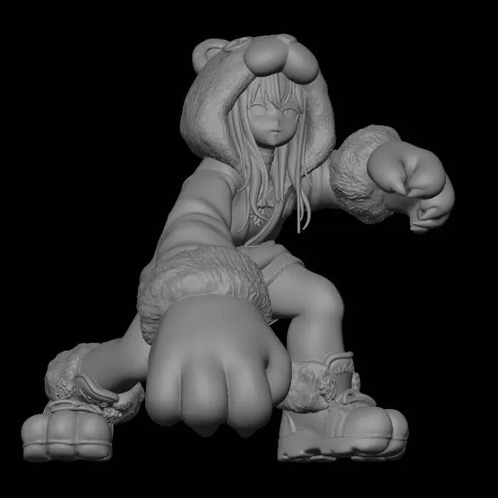 3D model for respeta la imagen ponto en otra pose