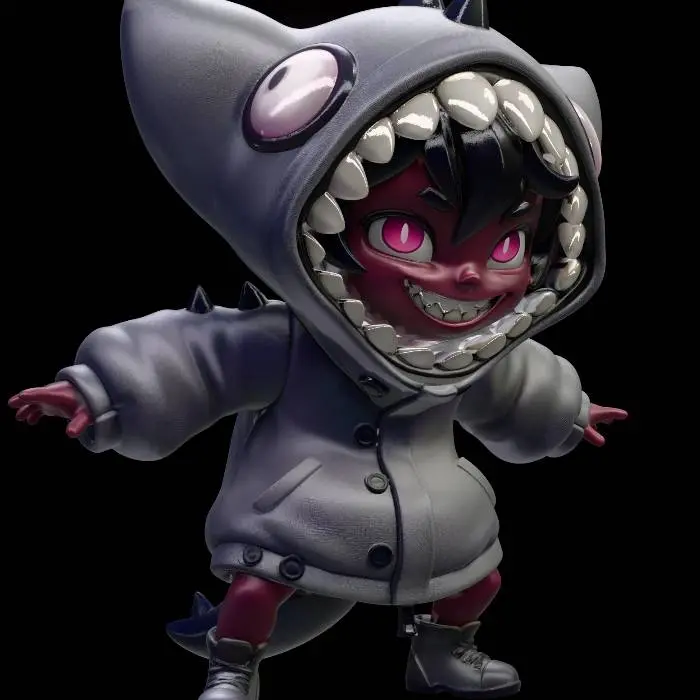3D model for respeta la imagen ponto en otra pose