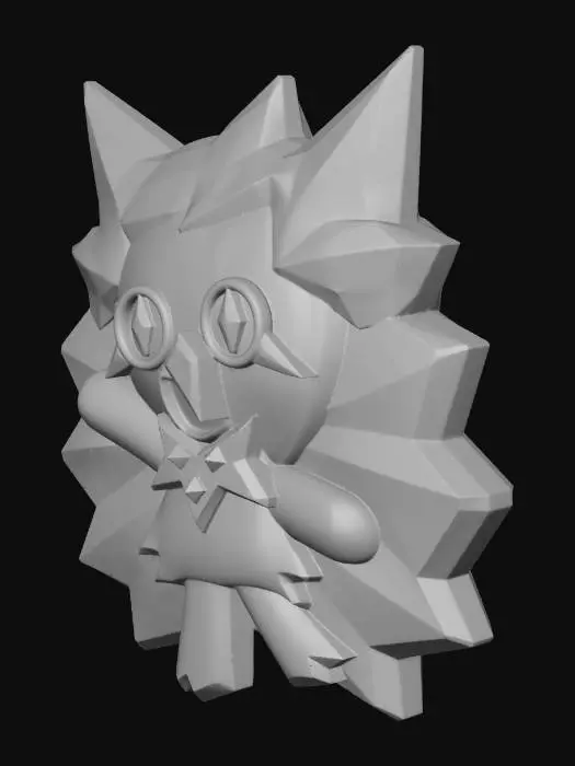 3D model for Frosty Delight