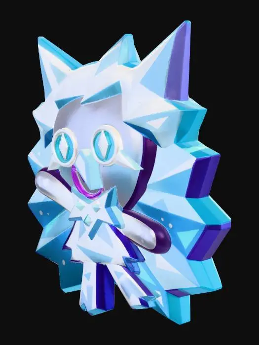3D model for Frosty Delight