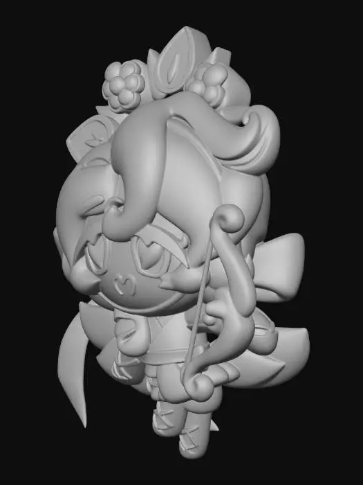 3D model for Pavlova Cookie