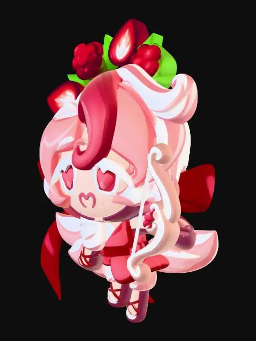 3D model for Pavlova Cookie