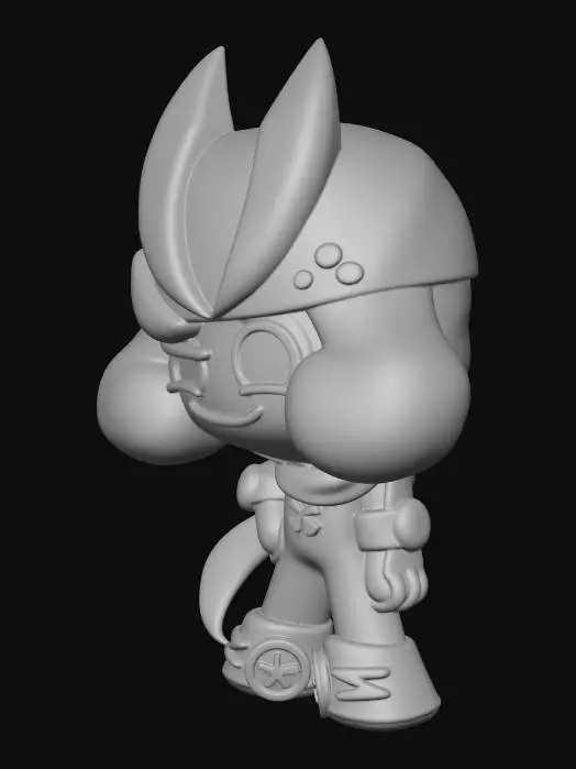 3D model for Citrus Champion