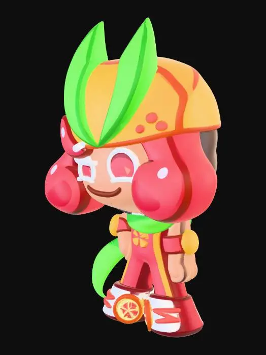 3D model for Citrus Champion