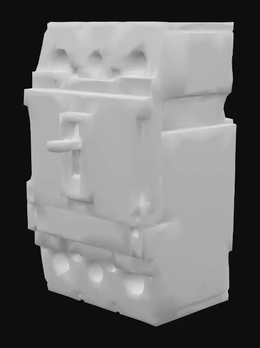 3D model for Circuit Breaker MCCB