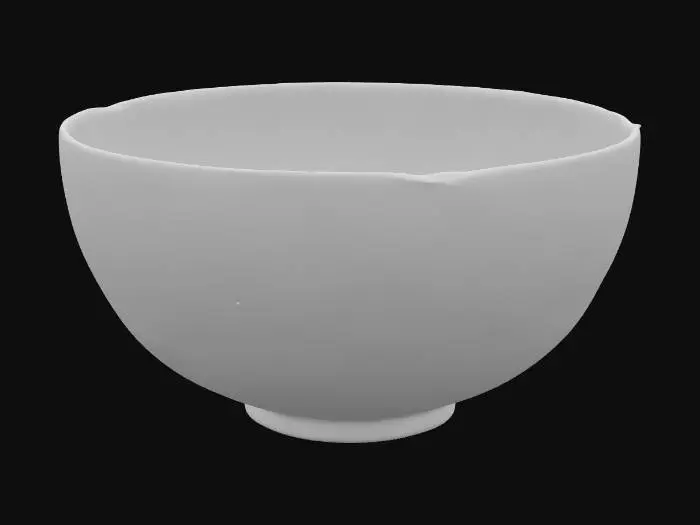 3D model for Kintsugi bowl