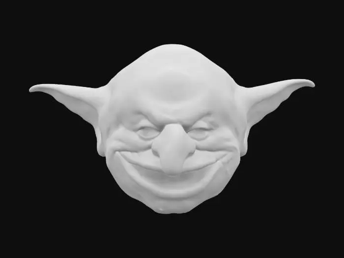 3D model for CABEZAGOBLIN