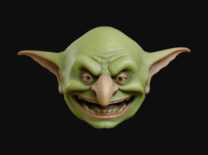 3D model for CABEZAGOBLIN