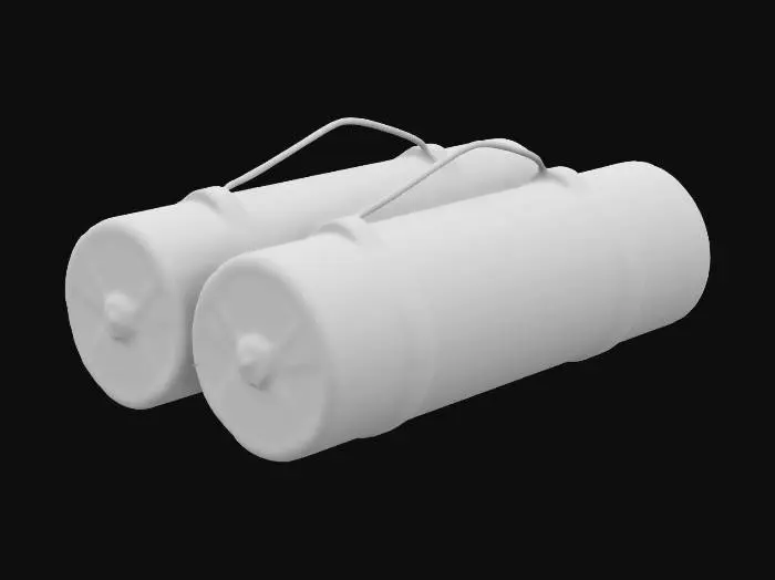 3D model for dynamite firecracker