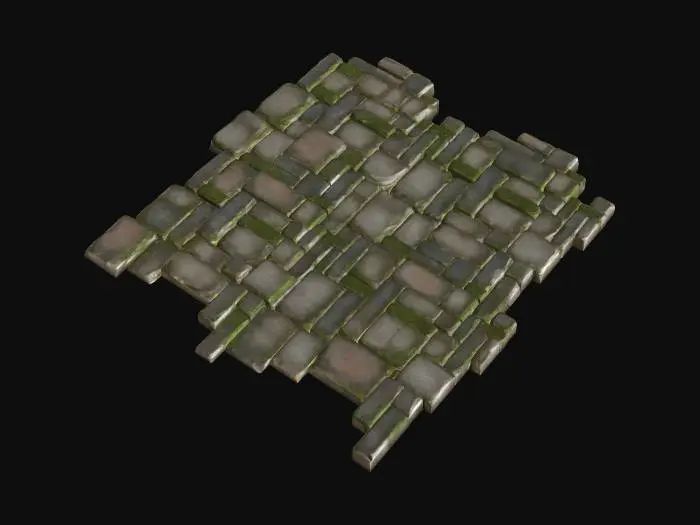 3D model for PISOTILE_SubTool2