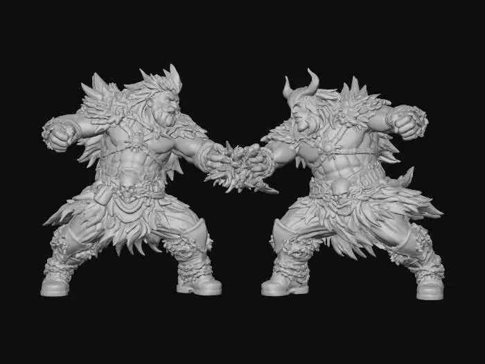 3D model for Frozen Clash