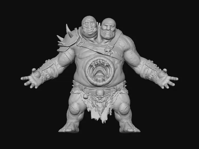 3D model for Cyclopean Brute
