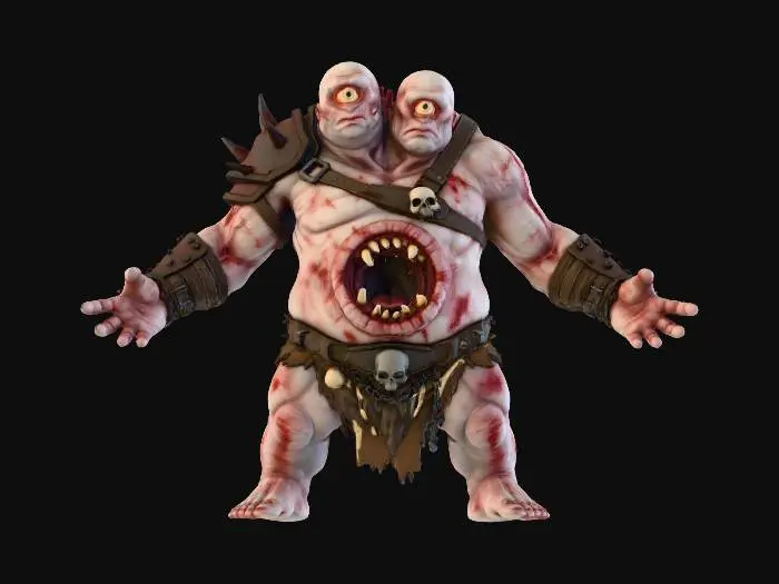 3D model for Cyclopean Brute