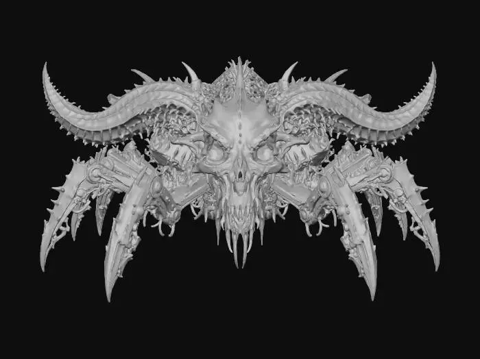 3D model for Eldritch Mechanism