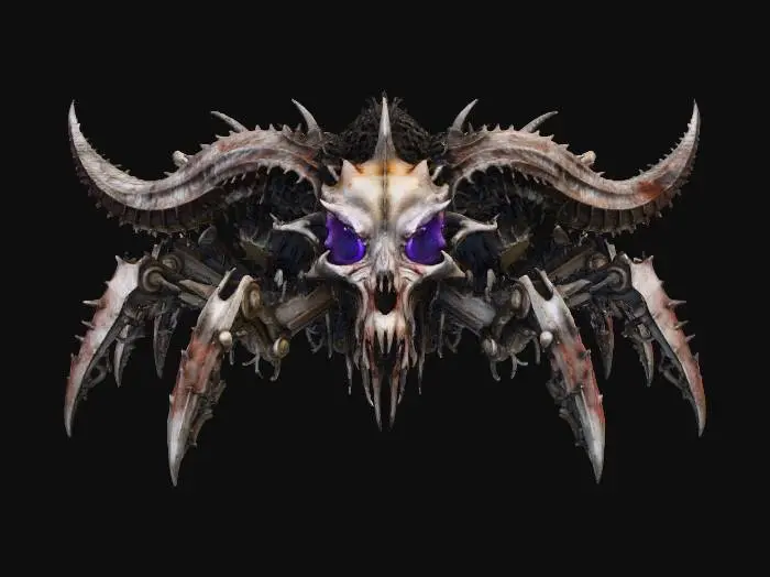 3D model for Eldritch Mechanism