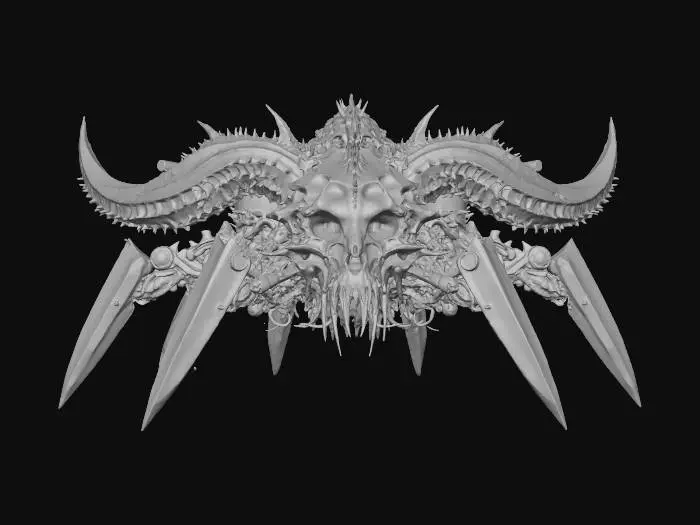 3D model for Demonic Ascendancy