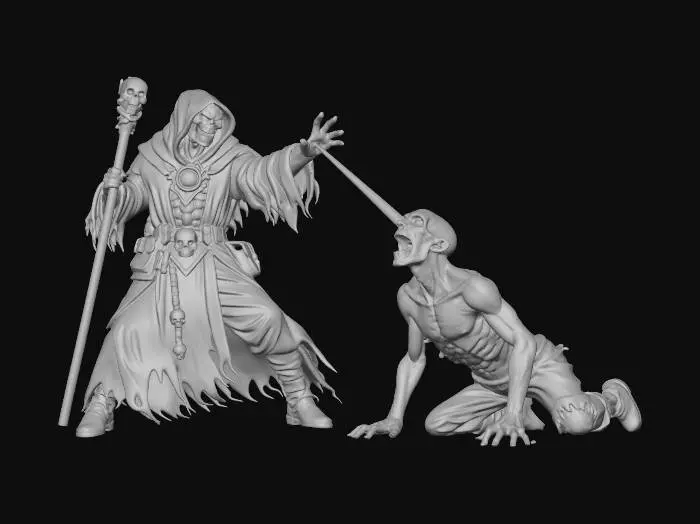 3D model for Necromancer's Power