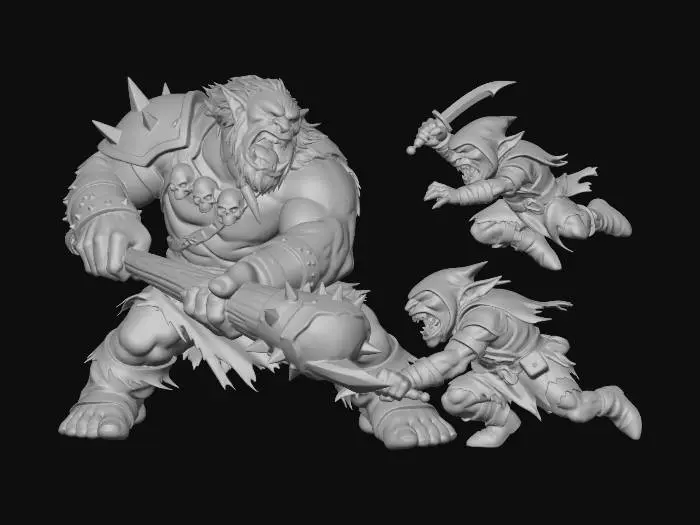 3D model for clash