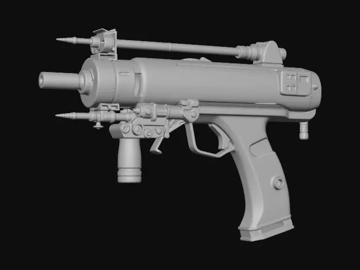 3D model for Cola Blaster