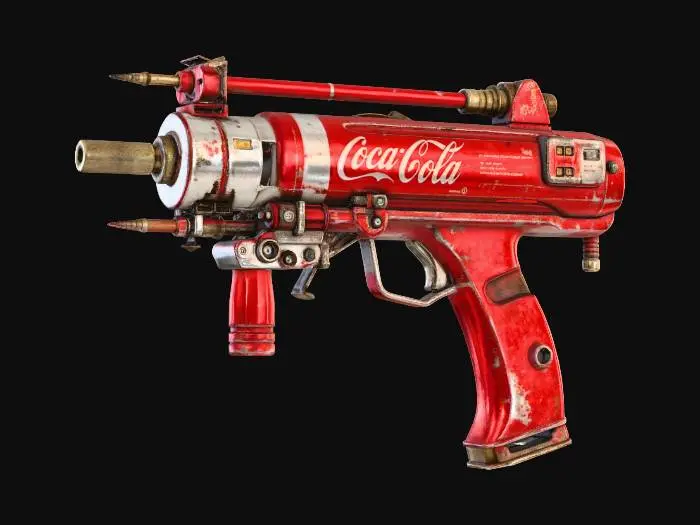3D model for Cola Blaster