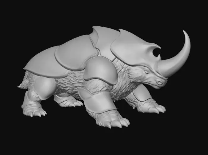 3D model for RINO