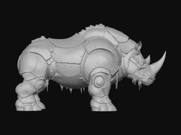 3D model for Inferno Rhino