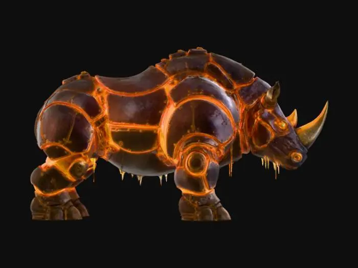 3D model for Inferno Rhino