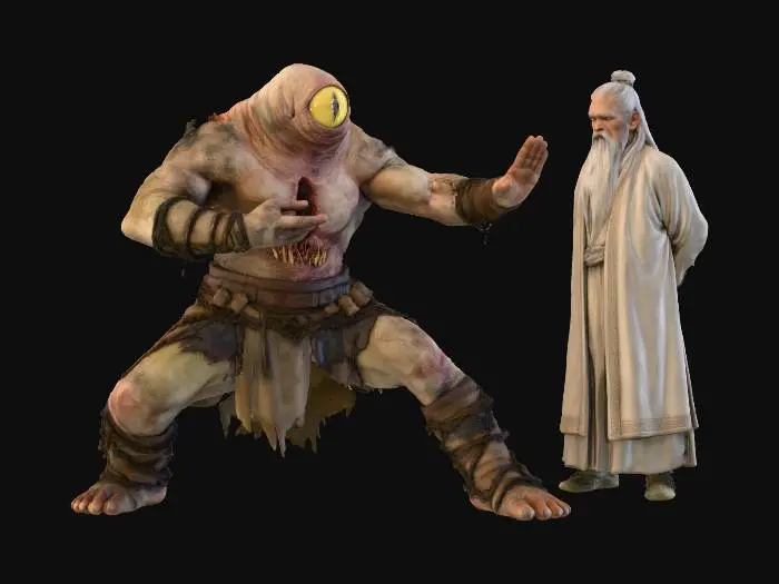 3D model for Clash of Realms