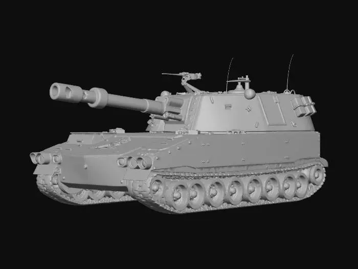 3D model for The emperor forgets