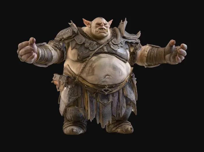 3D model for Ironbound Brute