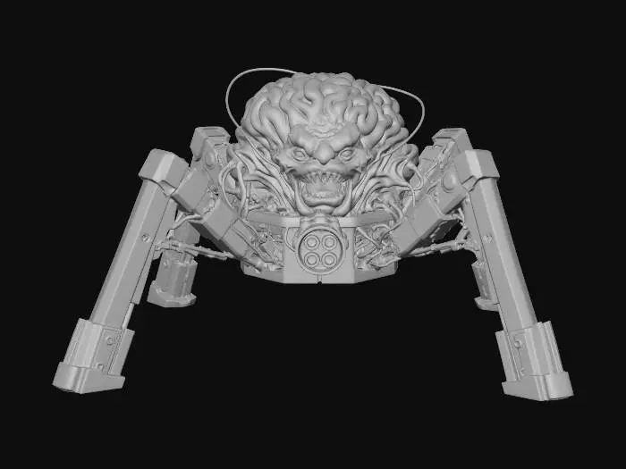 3D model for Braincrawler