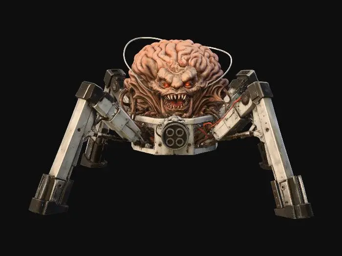 3D model for Braincrawler