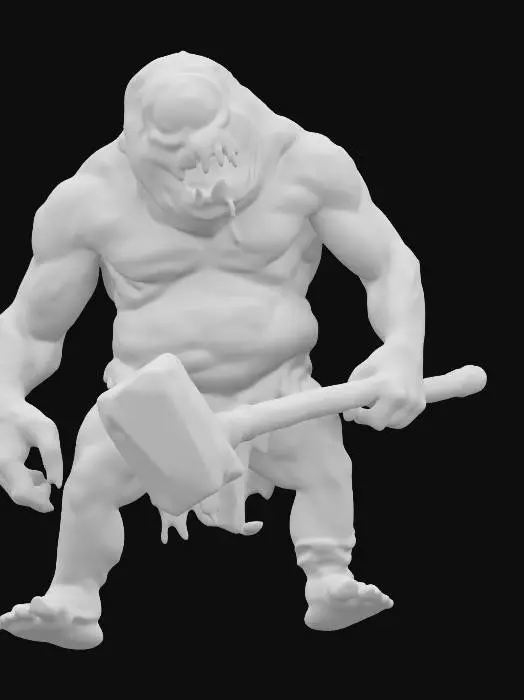 3D model for Cyclopean Hammerbeast