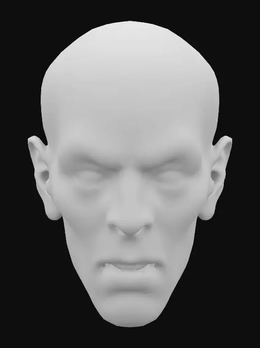 3D model for Undead Stare
