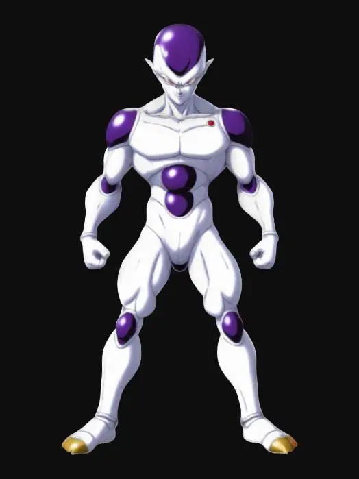 3D model for Freeza fron dragon ball anime