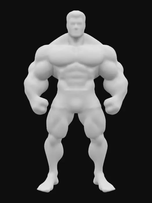 3D model for arnold schwarzenegger as mr olympia