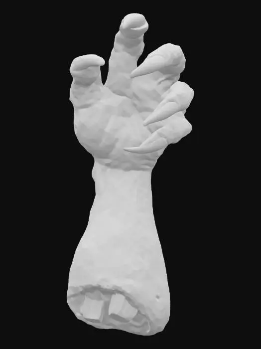 3D model for Monstrous Claw