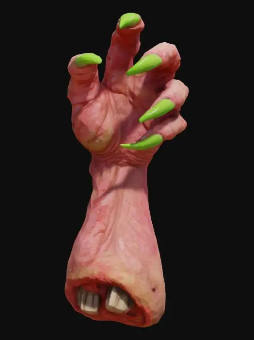 3D model for Monstrous Claw