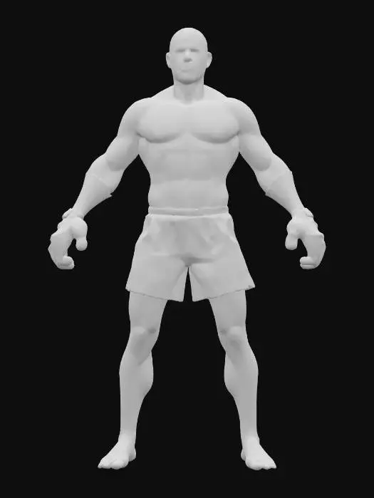 3D model for A SKINNY mma fighter WEARING LEARNER PLATES AND COVERED IN CUTS AND BRUISES, Game Assets, Highly Detailed, Ultra Realistic, Symmetrical Body, A-pose, Full Body, ARMS AWAY FROM THE BODY
Model Seed
1401520457
Texture Seed
