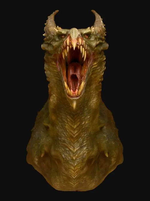 3D model for Roaring Fury