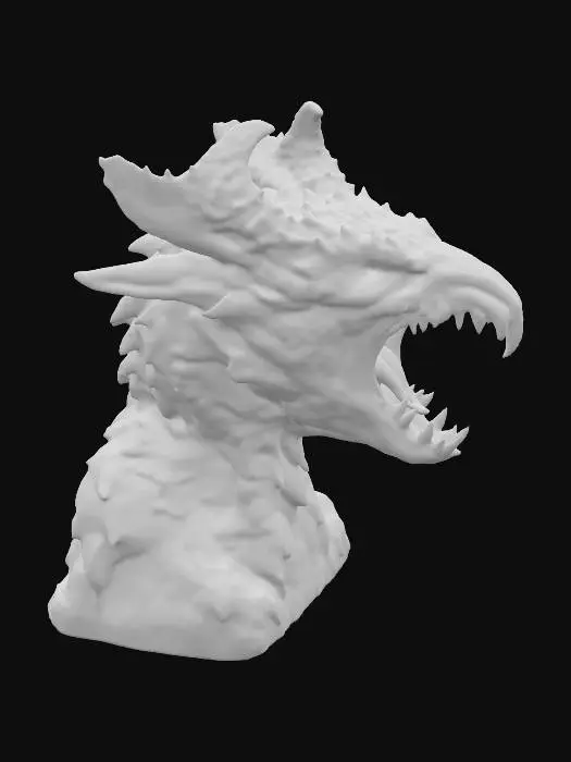 3D model for Roaring Fury