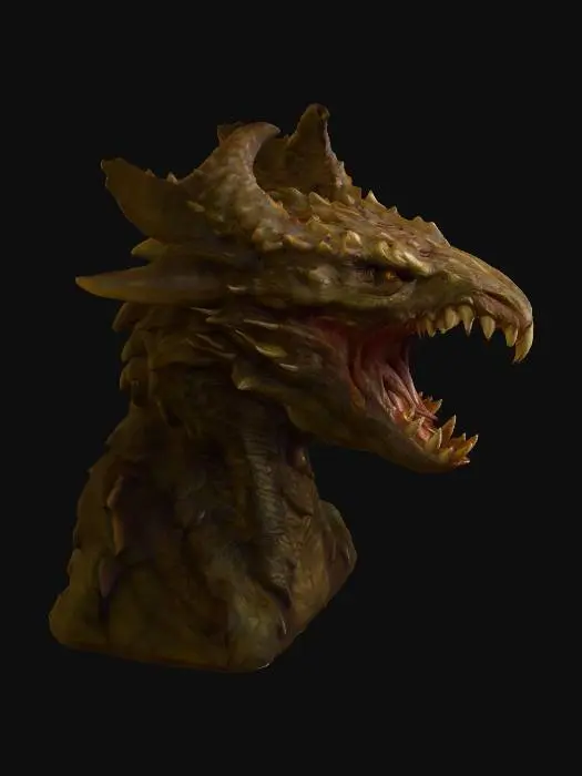 3D model for Roaring Fury