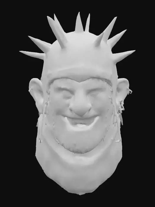 3D model for Goblin King