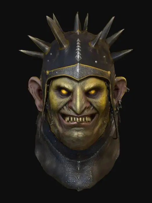 3D model for Goblin King