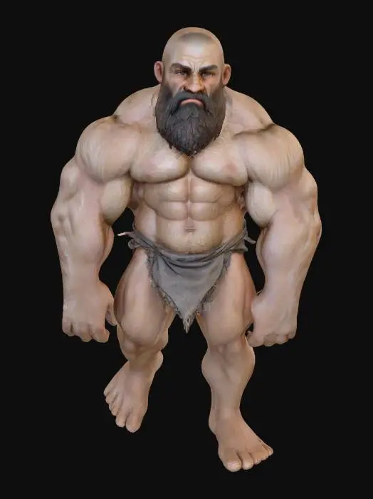 3D model for Mighty Monolith