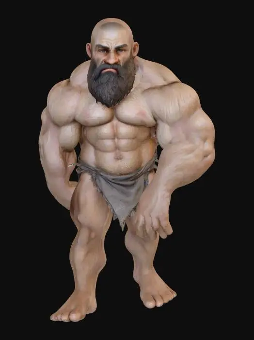 3D model for Mighty Monolith