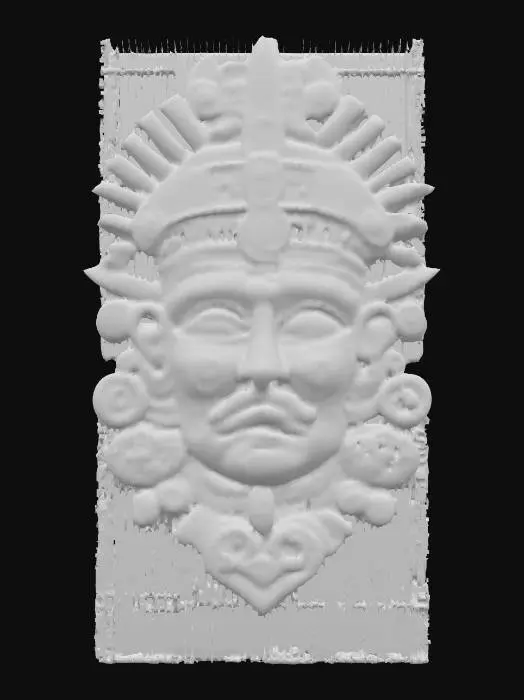 3D model for Aztec Majesty