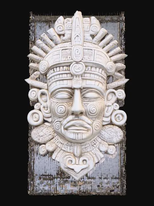 3D model for Aztec Majesty