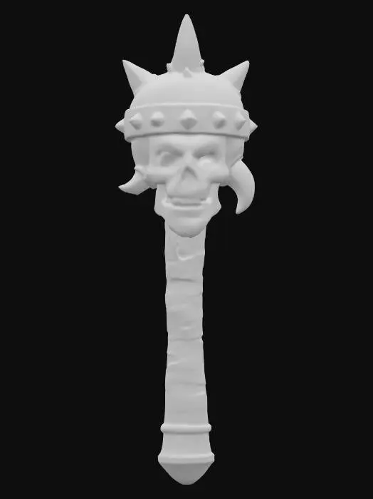3D model for Skullbreaker Mace