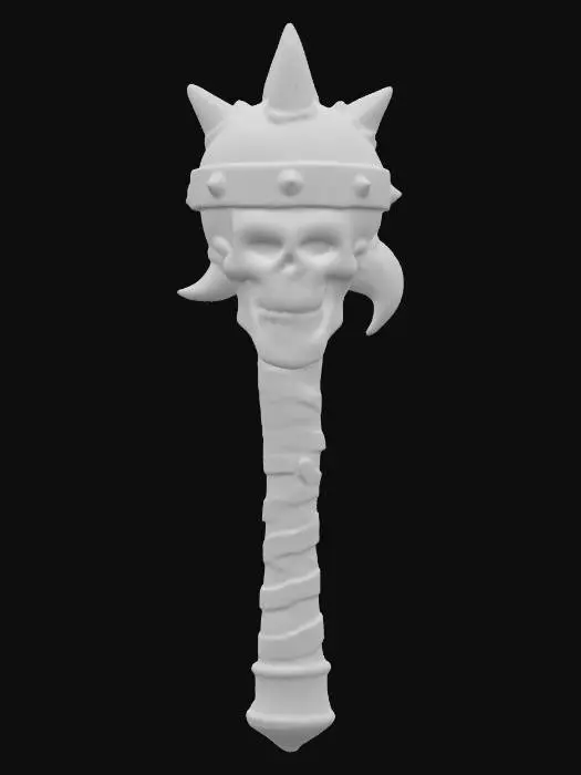 3D model for Skullbreaker Mace